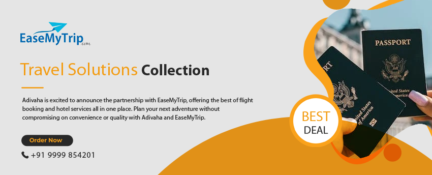 adivaha Partners with Ease My Trip for Enhanced Travel Content