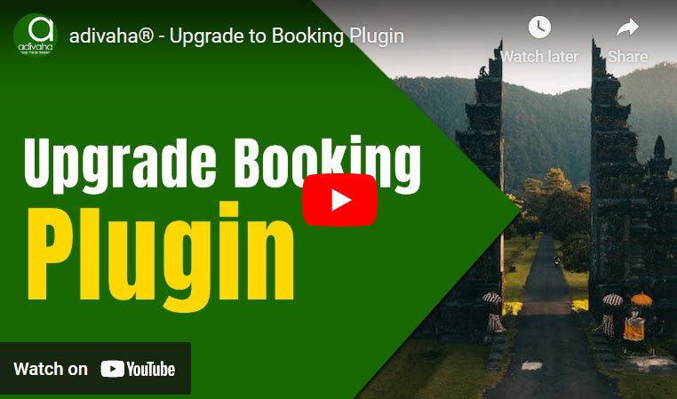 upgrade meta search to travel booking engine plugin