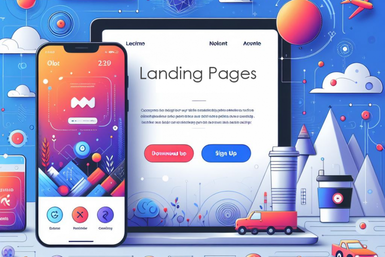 Importance of having landing pages in your website.