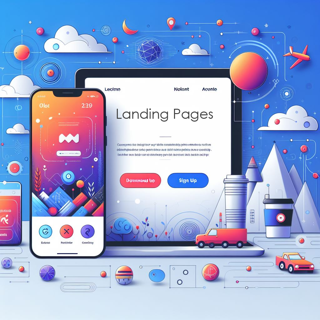 Importance of having landing pages in your website.