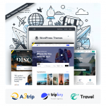 Top 10 WordPress Themes for Building a Travel Website Fast