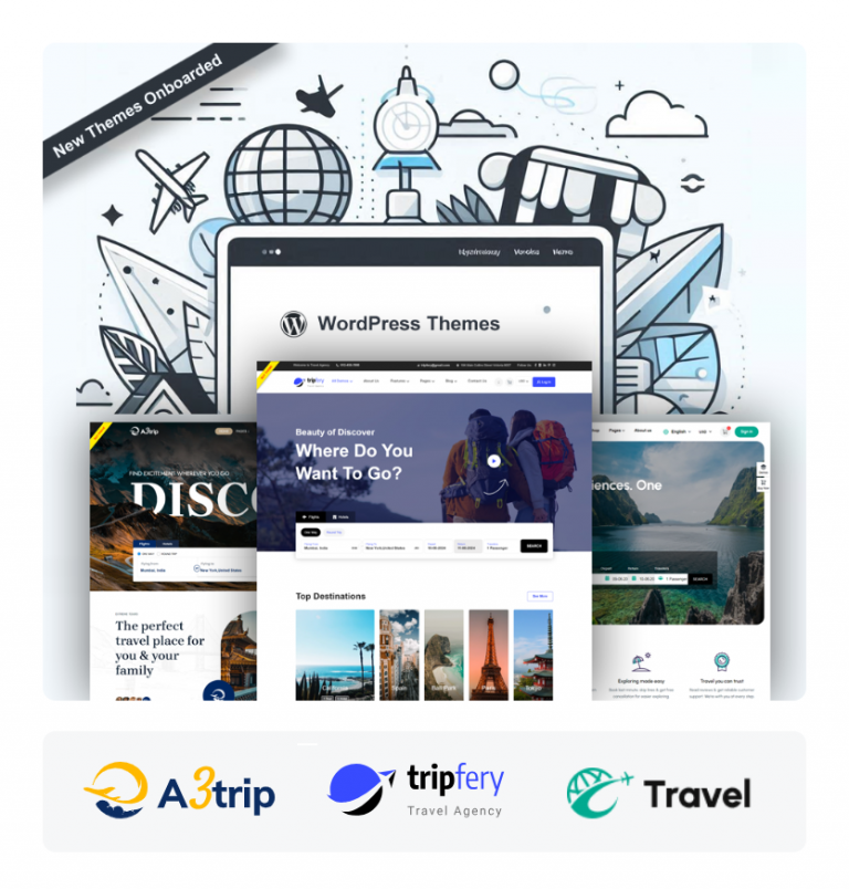 Top 10 WordPress Themes for Building a Travel Website Fast