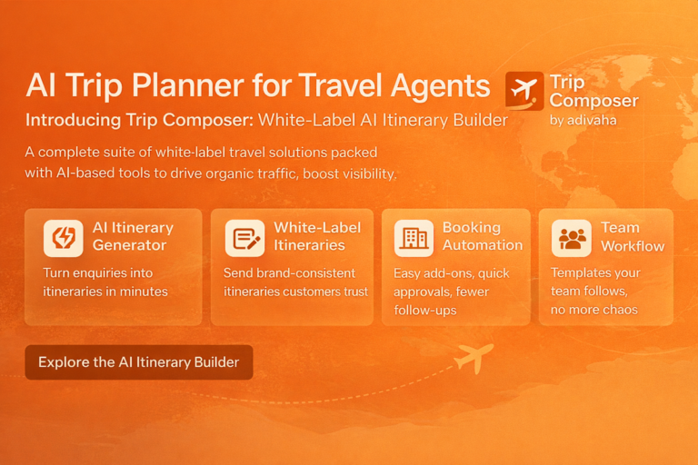 Introducing Trip Composer: White-Label AI Trip Planner for Travel Agencies
