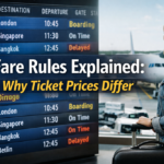Fare Rules Explained: Why Ticket Prices Differ