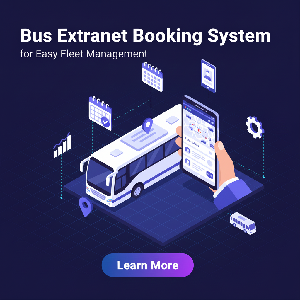 CRS Bus Booking Software Analytics Overview