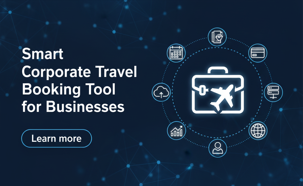 Corporate travel booking process