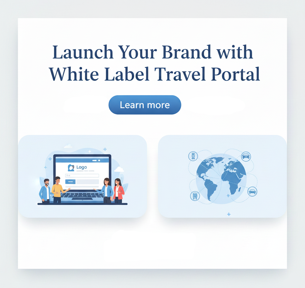 white label travel portal pricing comparison India and setup timeline checklist