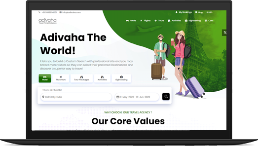 Travel technology company