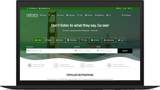 WordPress Agoda Theme