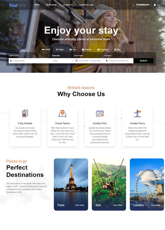 Template design 2