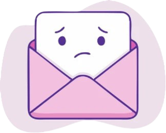 Sad envelope