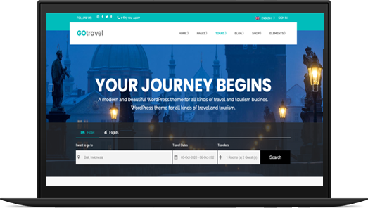 Travel technology company