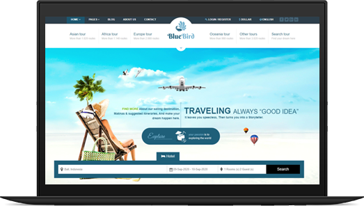 Travel booking engine