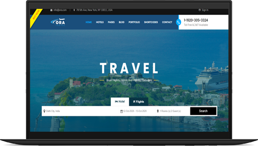 Travel technology company