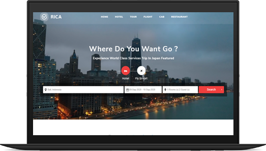 Travel booking engine