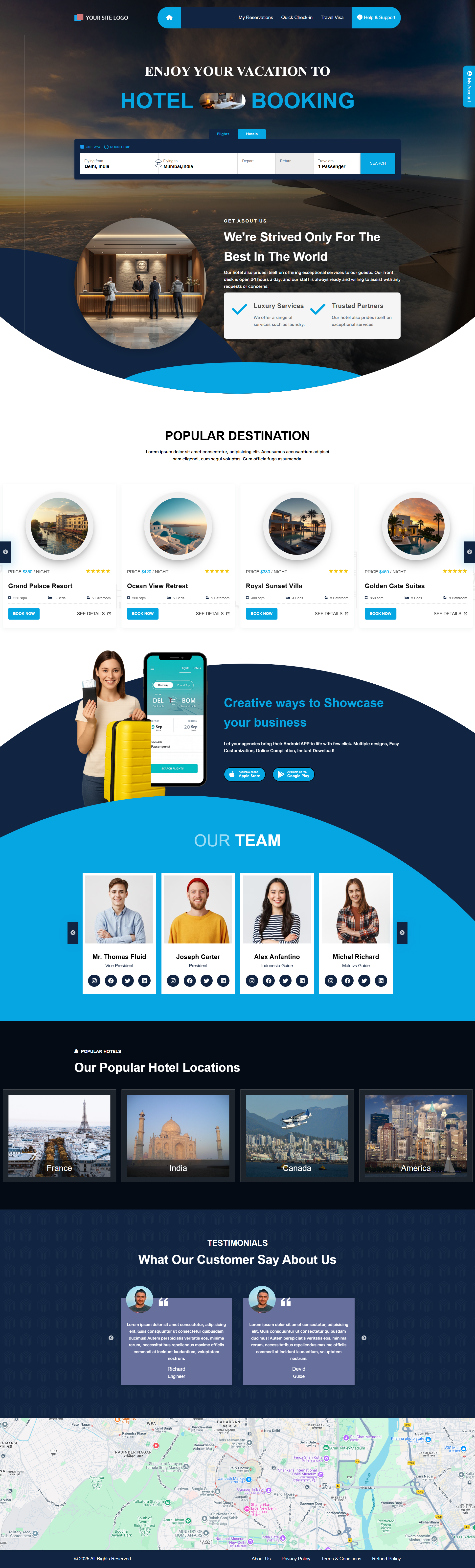 white label travel portal, travel website designs ideas, best travel website designs