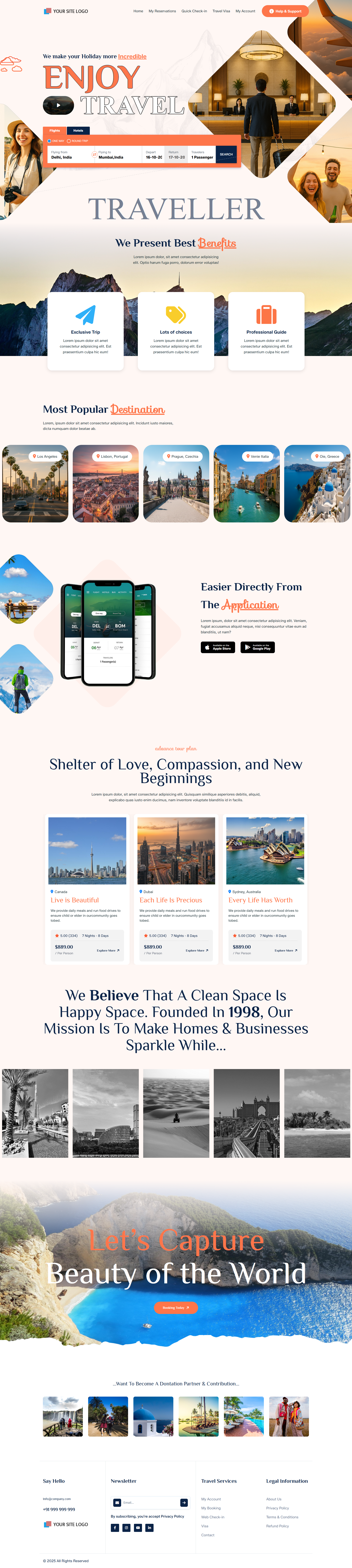 white label travel portal, travel website designs ideas, best travel website designs