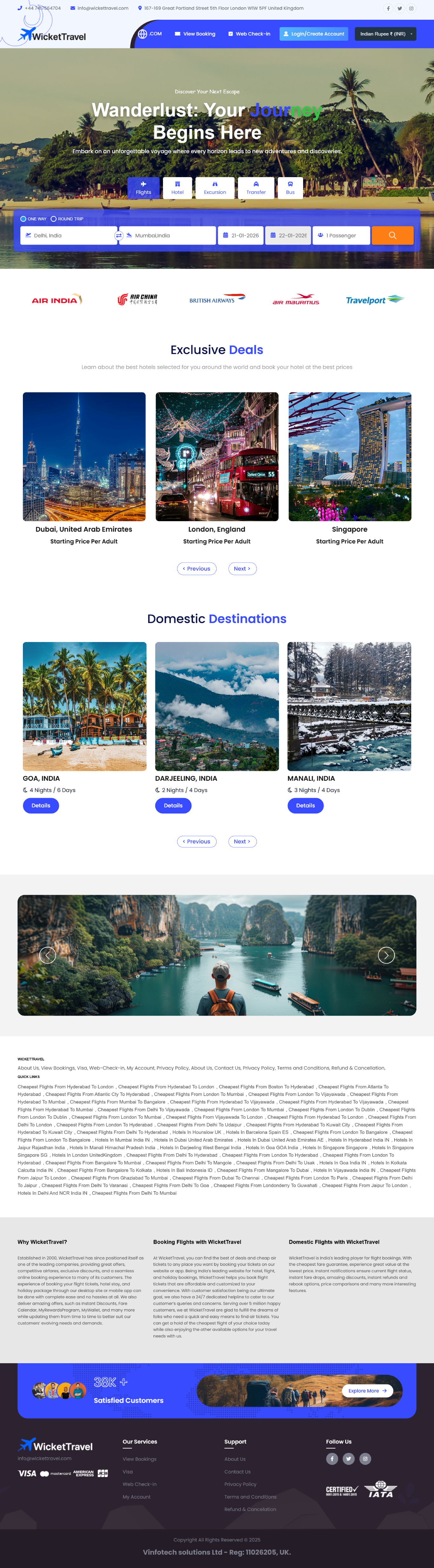 wickettravel, adivaha