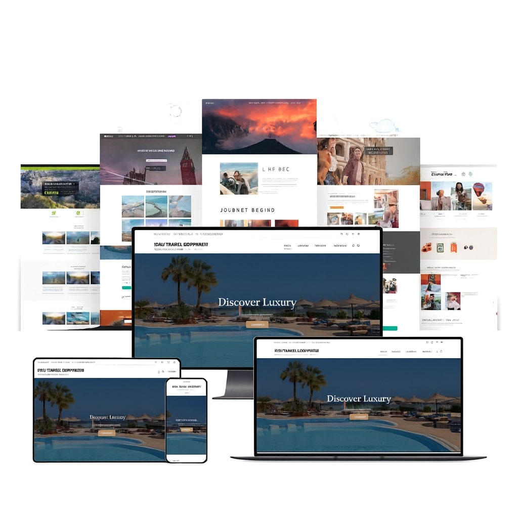 wordpress travel themes from www.adivaha.com, wordPress travel themes free