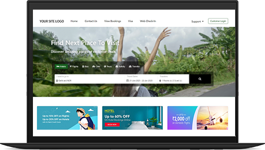Utilize Adivaha White Label Travel Portal for Your Business