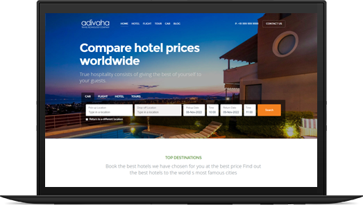 Top Features of Adivaha White Label Travel Portal