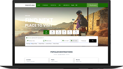 White Label Travel Website Development