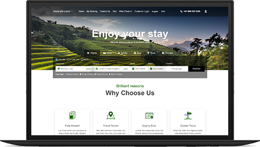 Travel Portal Development Company,white label templates, adivaha white label travel portal, white label travel portal