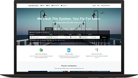 white label templates, adivaha white label travel portal, white label travel portal