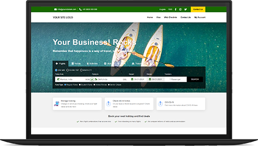 Adivaha White Label Travel Portal for Your Business