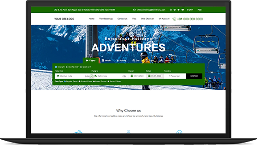 White Label Travel Portal in India,white label templates, adivaha white label travel portal, white label travel portal