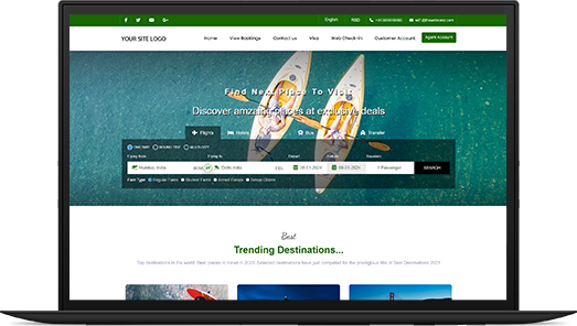 White label Travel Portal in India