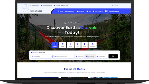 Adivaha White Label Travel Portal
