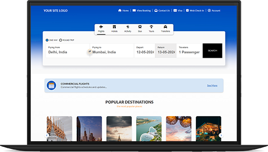 Adivaha White Label Travel Portal
