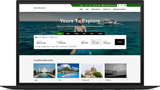 Top Features of Adivaha White Label Travel Portal