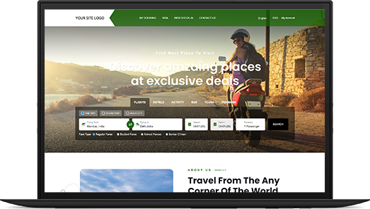 white label templates, adivaha white label travel portal, white label travel portal
