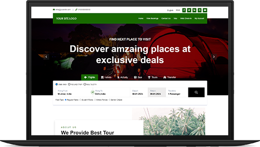 white label templates, adivaha white label travel portal, white label travel portal