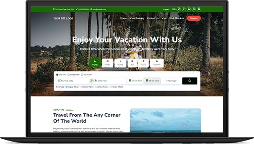 white label templates, adivaha white label travel portal, white label travel portal