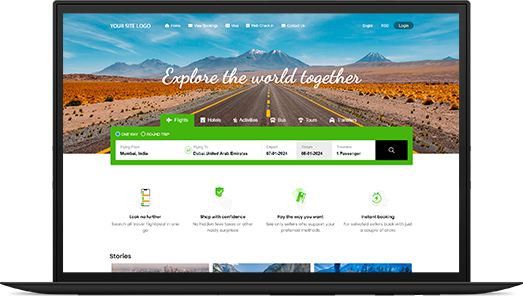 white label templates, adivaha white label travel portal, white label travel portal