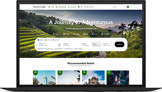 white label templates, adivaha white label travel portal, white label travel portal