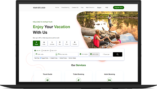 white label templates, adivaha white label travel portal, white label travel portal