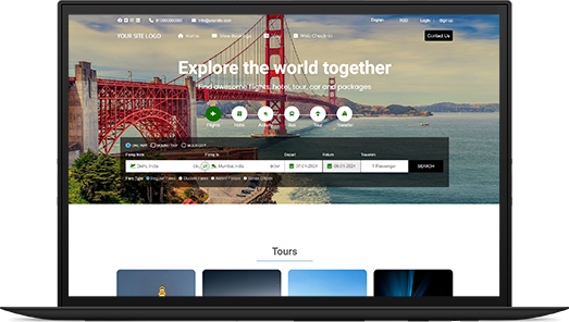 white label templates, adivaha white label travel portal, white label travel portal