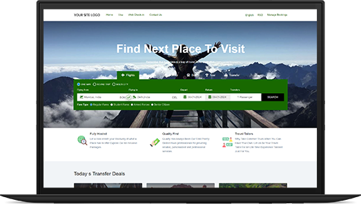 white label templates, adivaha white label travel portal, white label travel portal